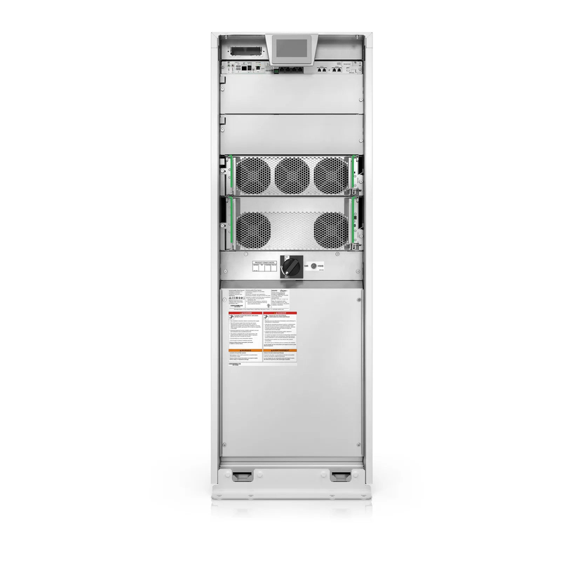 FyberOptix APC Galaxy VS UPS, 80kVA/80kW, 400V, Hard Wire 5-wire Output (3PH+ N+ G), Parallel up to 4UPSs, Modular Architecture