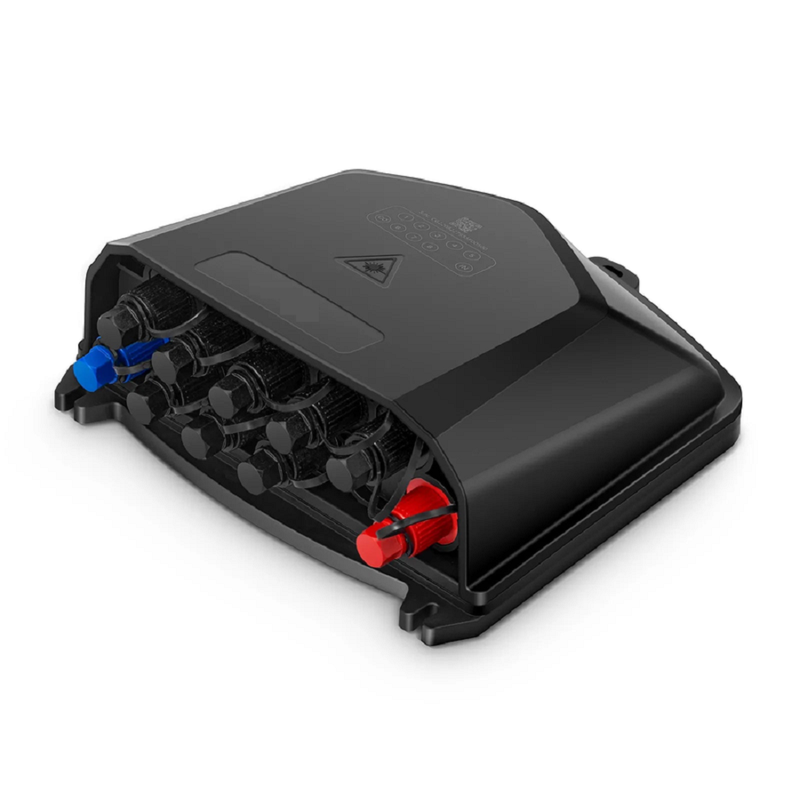 FyberOptix Fully Pre-Terminated Sub Box for Quick ODN, 10 ports, Hot-Melting (Non-open), 1x 9 Splitter (80:20), SC Hardened Adapter, Insertion Loss Ã¢â€°Â¤2.2dB-16.3dB, Return Loss Ã¢â€°Â¥55dB, PP+GF, IP68, Wall/Pole/Aerial, Indoor/Outdoor