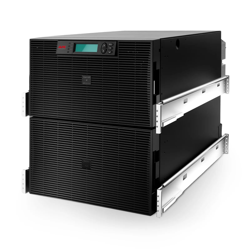 FyberOptix APC Smart-UPS RT, 20kVA/16kW, 208V, 4 x L6-20R & 2 x L6-30R NEMA Outlets, LCD & SmartSlot, 4 Replaceable Battery Modules Included, Rack 12U