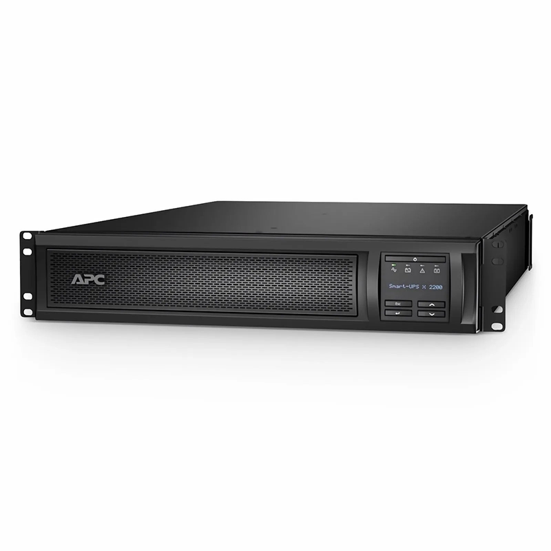 FyberOptix APCÂ® Smart-UPS X 2200VA Rack/tower Convertible UPS, 8x C13+1x C19 IEC Outlets, Network card and 1 Backup Battery Included