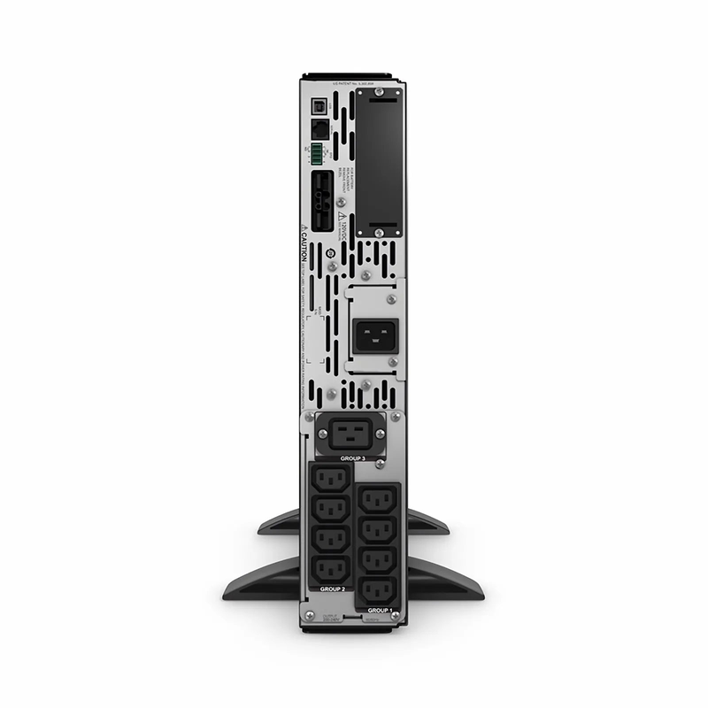 FyberOptix APCÂ® Smart-UPS X 2200VA Rack/tower Convertible UPS, 8x C13+1x C19 IEC Outlets, Network card and 1 Backup Battery Included
