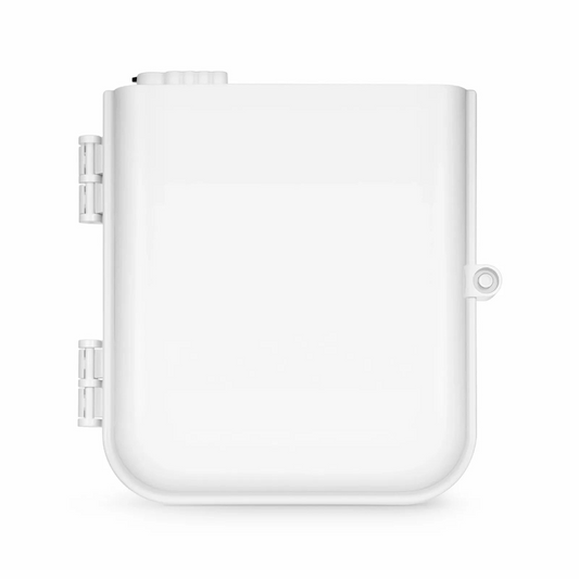 FyberOptix 8-fiber Optic Terminal Box, SC Simplex/LC Duplex, IP55, Wall/Pole Mount, Indoor and Outdoor