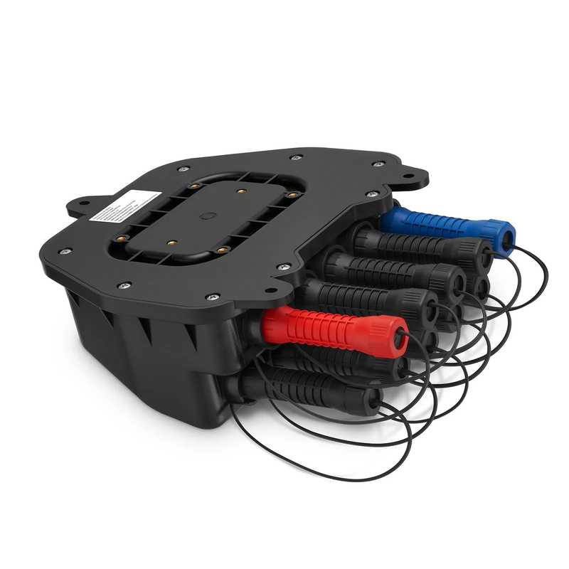 FyberOptix Universal Pre-Terminated Sub Box for Quick ODN, 10 ports, Mechanical Seal, 1x 9 splitter (70:30), Hardened SC/APC Adapter, Insertion Loss Ã¢â€°Â¤2.2dB-16.3dB, Return Loss Ã¢â€°Â¥55dB, PC+ABS, IP65, Wall/Pole/Aerial, Indoor/Outdoor