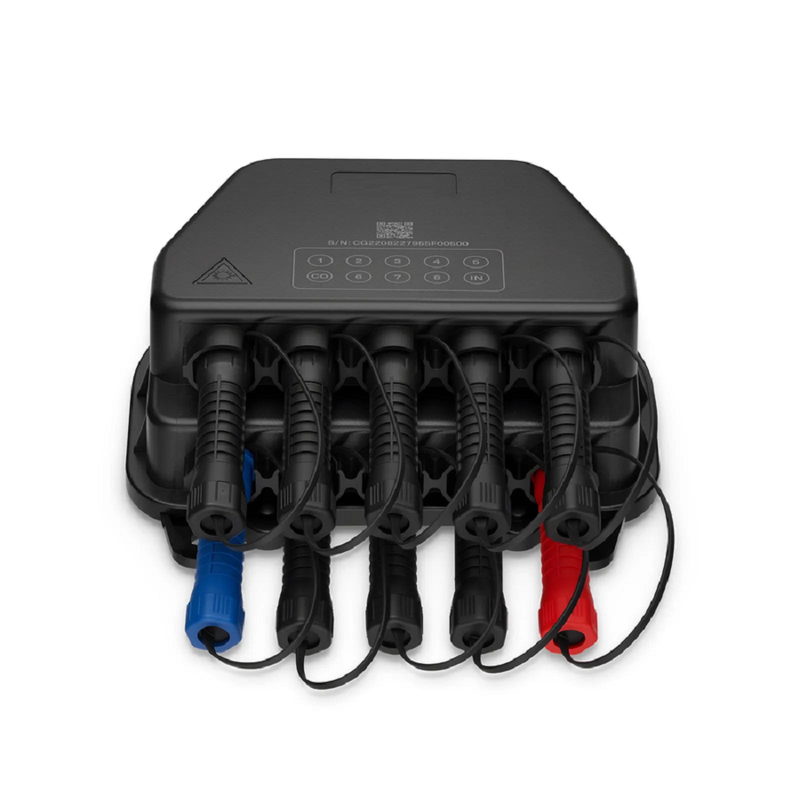 FyberOptix Universal Pre-Terminated End Box for Quick ODN, 9 ports, Mechanical Seal, 1x 8 Splitter, Hardened SC/APC Adapter, Insertion Loss Ã¢â€°Â¤10.8dB, Return Loss Ã¢â€°Â¥55dB, PC+ABS, IP65, Wall/Pole/Aerial, Indoor/Outdoor