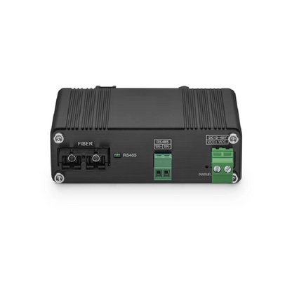 FyberOptix Industrial Unmanaged 1 x RS485 2-Wire to 1 x 100Base-X Multimode SC 850nm 550m Ethernet Media Converter