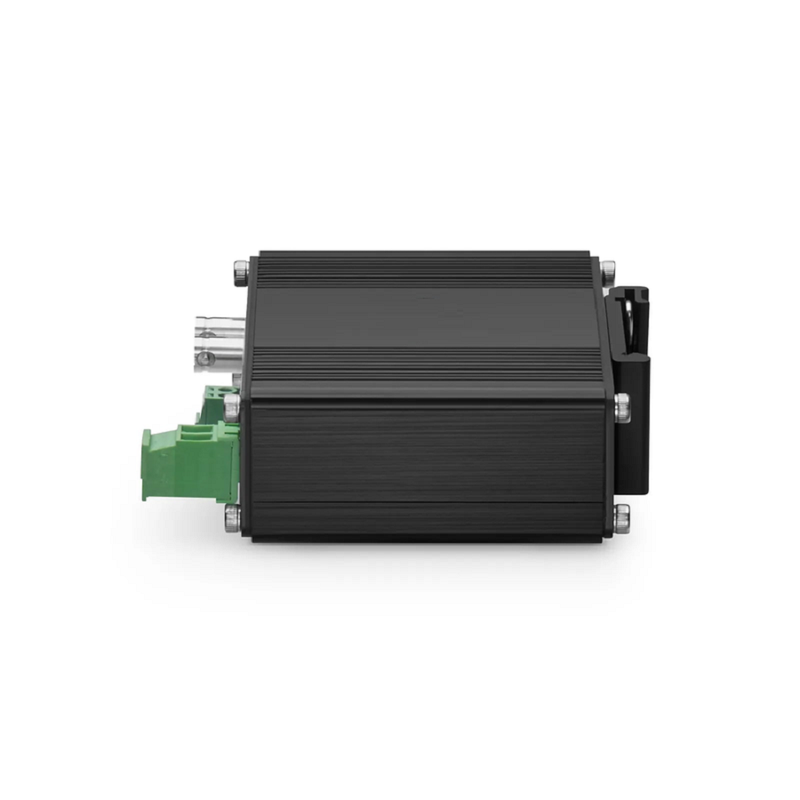 FyberOptix Industrial Unmanaged 1 x RS485 2-Wire to 1 x 100Base-X Multimode ST 850nm 550m Ethernet Media Converter