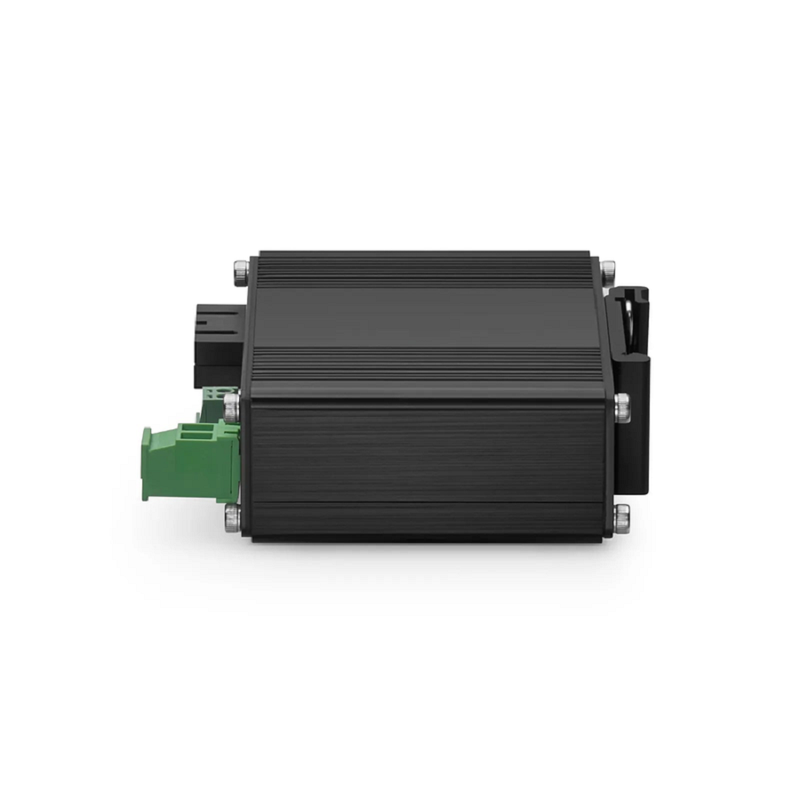 FyberOptix Industrial Unmanaged 1 x RS485 2-Wire to 1 x 100Base-X Single Mode SC 1310nm 20km Ethernet Media Converter