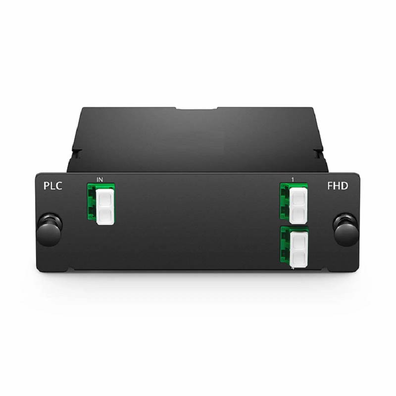 FyberOptix Customized 1xN PLC Splitter, Standard FHDÃ¢â€žÂ¢ Cassette, LC/SC, Singlemode
