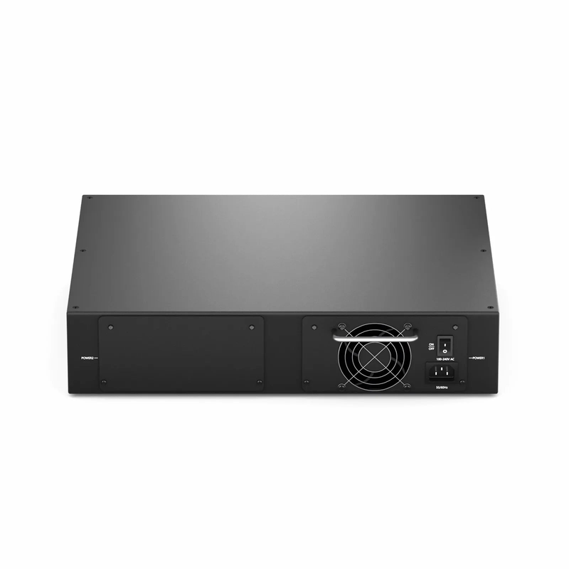 FyberOptix 16 Managed Media Converter Chassis, 2U Rack Mount, Single Power AC 100-240V