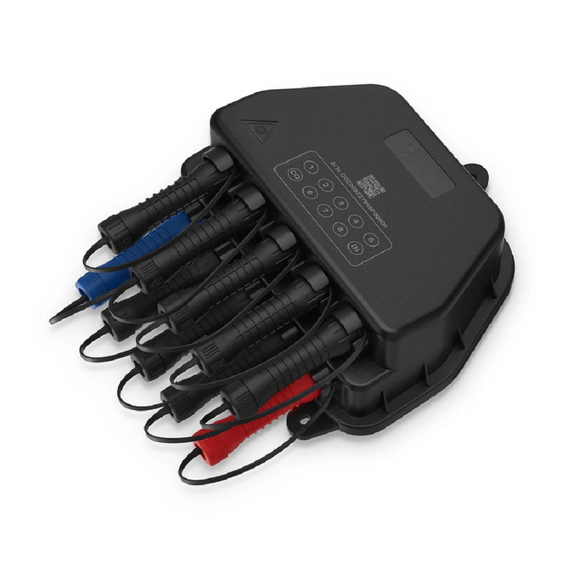 FyberOptix Universal Pre-Terminated Sub Box for Quick ODN, 10 ports, Mechanical Seal, 1x 9 splitter (70:30), Hardened SC/APC Adapter, Insertion Loss Ã¢â€°Â¤2.2dB-16.3dB, Return Loss Ã¢â€°Â¥55dB, PC+ABS, IP65, Wall/Pole/Aerial, Indoor/Outdoor