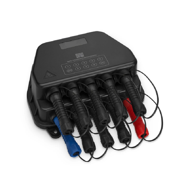 FyberOptix Universal Pre-Terminated Sub Box for Quick ODN, 10 ports, Mechanical Seal, 1x 9 splitter (70:30), Hardened SC/APC Adapter, Insertion Loss Ã¢â€°Â¤2.2dB-16.3dB, Return Loss Ã¢â€°Â¥55dB, PC+ABS, IP65, Wall/Pole/Aerial, Indoor/Outdoor