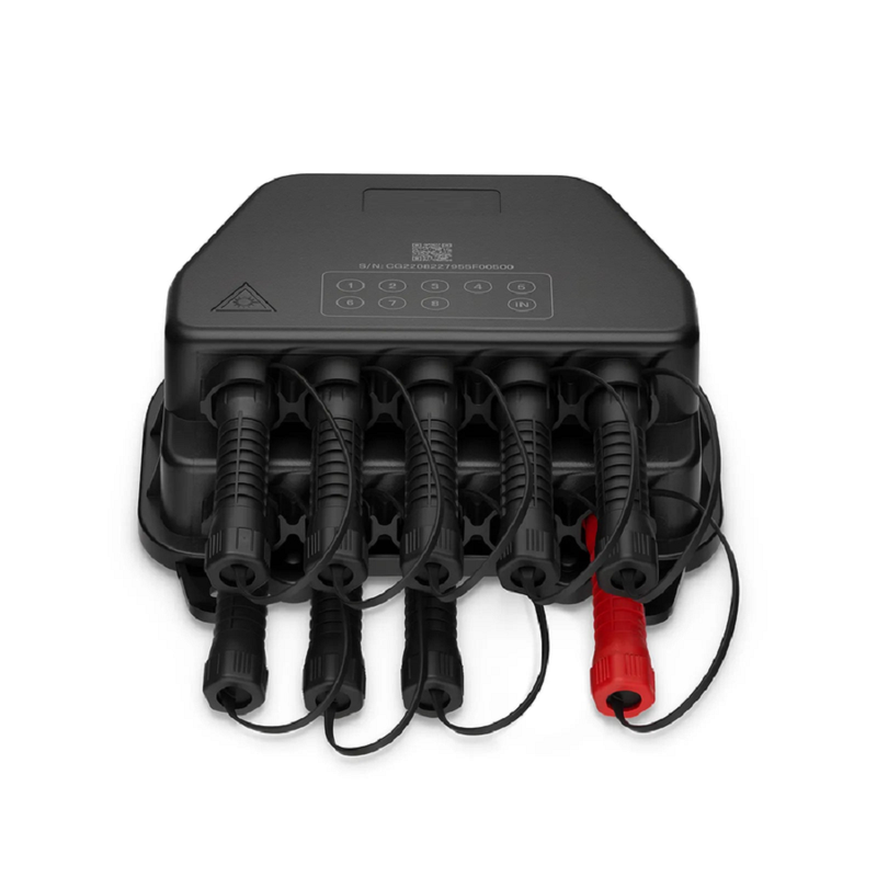 FyberOptix Universal Pre-Terminated End Box for Quick ODN, 9 ports, Mechanical Seal, 1x 8 Splitter, Hardened SC/APC Adapter, Insertion Loss Ã¢â€°Â¤10.8dB, Return Loss Ã¢â€°Â¥55dB, PC+ABS, IP65, Wall/Pole/Aerial, Indoor/Outdoor
