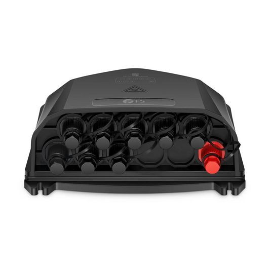 FyberOptix Fully Pre-Terminated End Box for Quick ODN, 9 ports, Hot-Melting (Non-open), 1x 8 splitter, SC Hardened Adapter, Insertion Loss Ã¢â€°Â¤10.8dB, Return Loss Ã¢â€°Â¥55dB, PP+GF, IP68, Wall/Pole/Aerial, Indoor/Outdoor