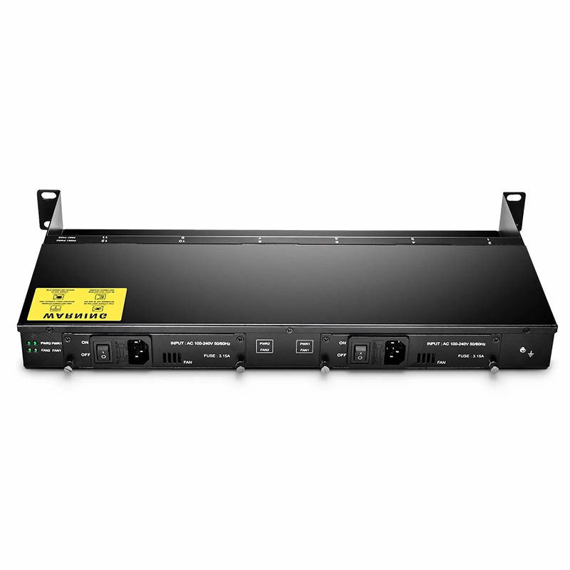 FyberOptix 12 Slots Mini Converter Chassis