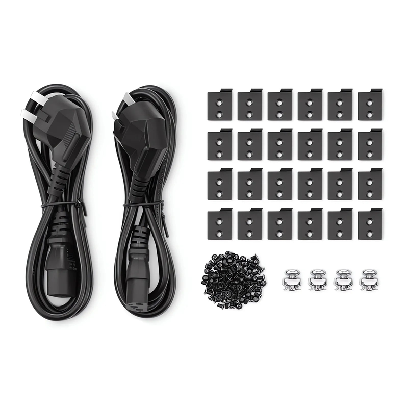 FyberOptix 12 Slots Mini Converter Chassis