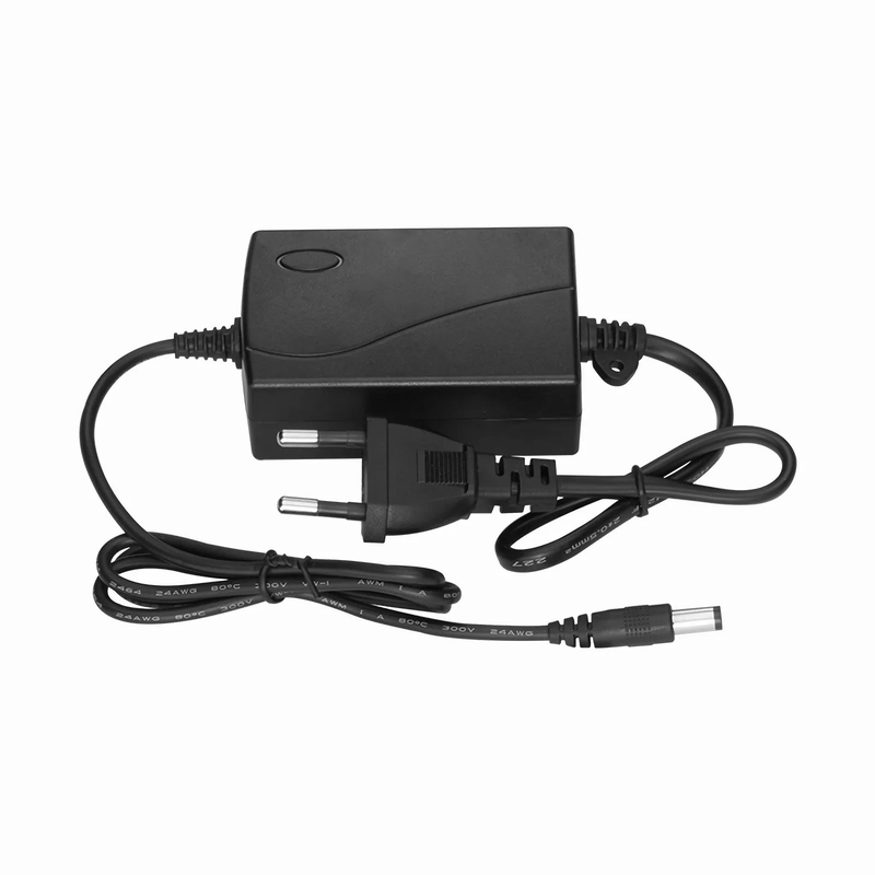 FyberOptix Mini Unmanaged 1x 100M/1G/2.5G/5G/10GBase-T RJ45 to 1x 10GBase-X SFP+ 10Gigabit Ethernet Media Converter, British Plug Standard