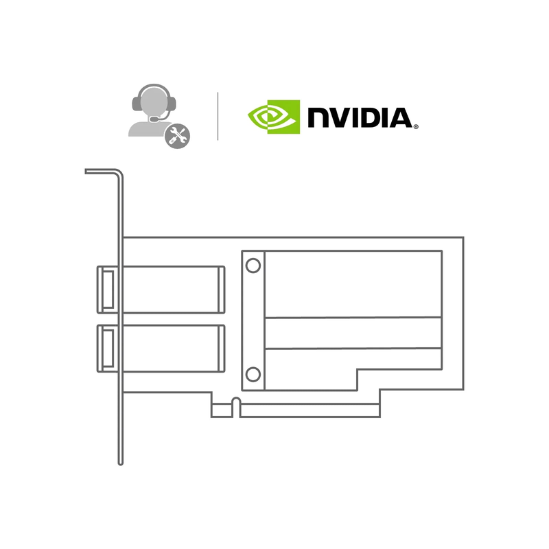 FyberOptix 3 Years NVIDIA ENT Business Standard Support Services for BF3 Adapters, Includes Configuration Support, Maintenance Support, Software Updates & Upgrades, Email/Web Portal/Phone Support (Per Device)