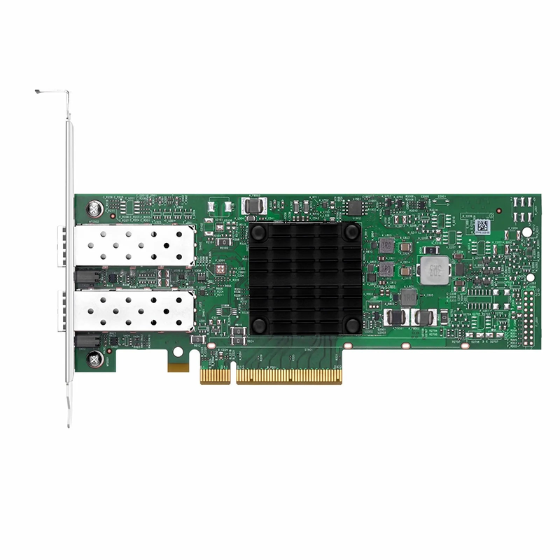FyberOptix BroadcomÂ® BCM957414A4142CC Ethernet Network Interface Card, P225P 25GbE Dual-port SFP28, PCIe 3.0 x8, Standard & Low Profile