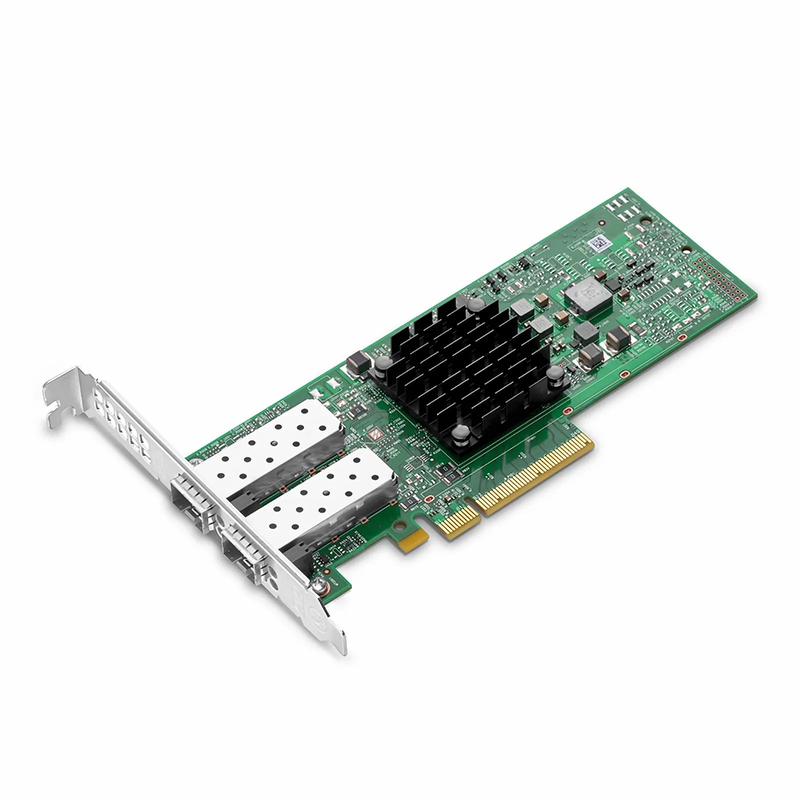 FyberOptix BroadcomÂ® BCM957414A4142CC Ethernet Network Interface Card, P225P 25GbE Dual-port SFP28, PCIe 3.0 x8, Standard & Low Profile