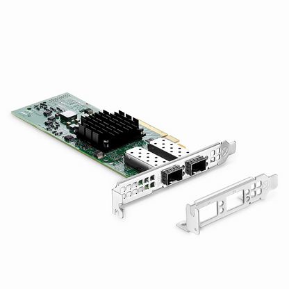 FyberOptix BroadcomA® BCM957412A4120AC Ethernet Network Interface Card, P210P 10GbE Dual-port SFP+, PCIe 3.0 x8, Standard & Low Profile
