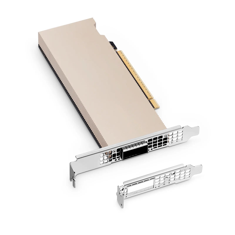 FyberOptix NVIDIA Mellanox C8180 900-9X81E-00EX-ST0 ConnectXÂ®-8 InfiniBand & Ethernet Adapter Card Socket-Direct 800GbE XDR/2 x 400GbE, Single-Cage OSFP, PCIe6.0 x16, Crypto and Secure Boot, Tall&Short Bracket