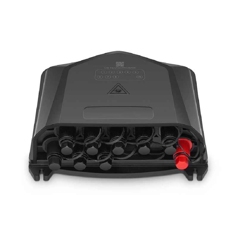 FyberOptix Fully Pre-Terminated Sub Box for Quick ODN, 10 ports, Hot-Melting (Non-open), 1x 9 Splitter (70:30), SC Hardened Adapter, Insertion Loss Ã¢â€°Â¤2.2dB-16.3dB, Return Loss Ã¢â€°Â¥55dB, PP+GF, IP68, Wall/Pole/Aerial, Indoor/Outdoor