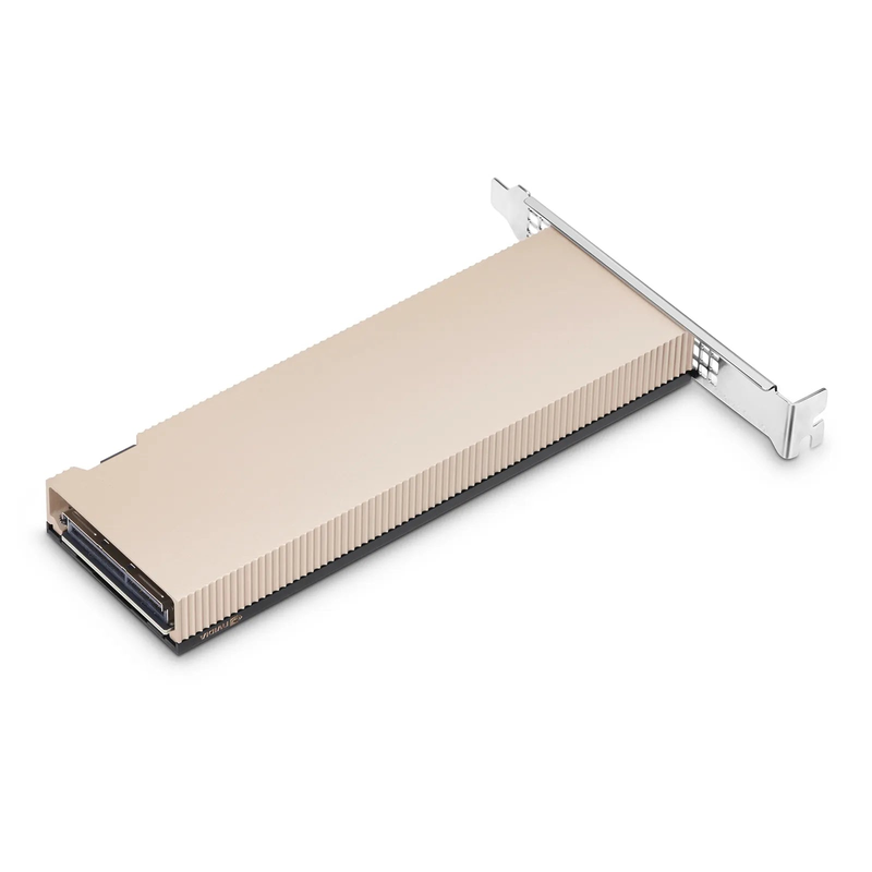 FyberOptix NVIDIA Mellanox C8180 900-9X81E-00EX-ST0 ConnectXÂ®-8 InfiniBand & Ethernet Adapter Card Socket-Direct 800GbE XDR/2 x 400GbE, Single-Cage OSFP, PCIe6.0 x16, Crypto and Secure Boot, Tall&Short Bracket