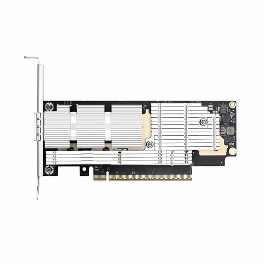 FyberOptix NVIDIA Mellanox MCX75310AAS-NEAT ConnectXÂ®-7 InfiniBand & Ethernet Adapter Card 400GbE/NDR, Single-Port OSFP, PCIe 5.0 x16, Secure Boot, Tall&Short Bracket