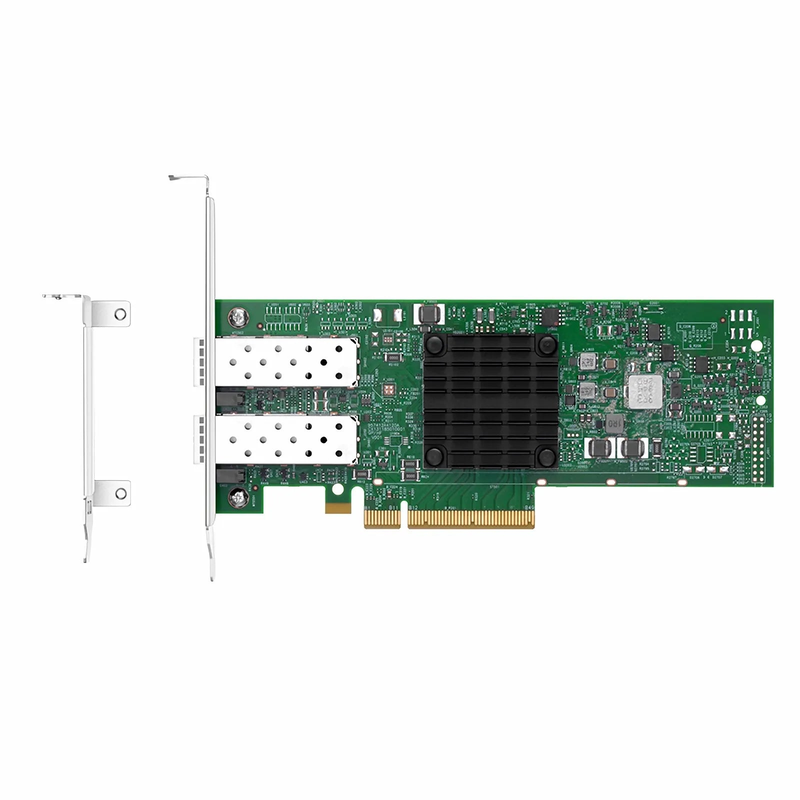 FyberOptix BroadcomÂ® BCM957412A4120AC Ethernet Network Interface Card, P210P 10GbE Dual-port SFP+, PCIe 3.0 x8, Standard & Low Profile