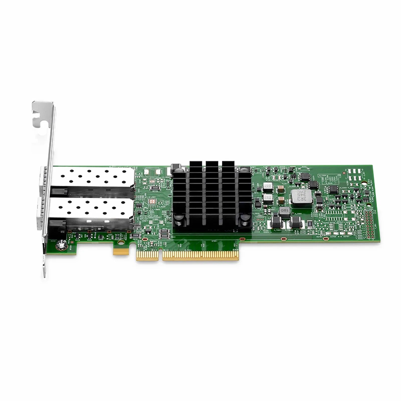 FyberOptix BroadcomÂ® BCM957412A4120AC Ethernet Network Interface Card, P210P 10GbE Dual-port SFP+, PCIe 3.0 x8, Standard & Low Profile