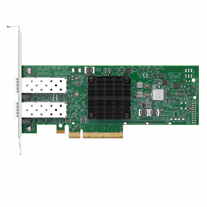FyberOptix BroadcomÂ® BCM957412A4120AC Ethernet Network Interface Card, P210P 10GbE Dual-port SFP+, PCIe 3.0 x8, Standard & Low Profile
