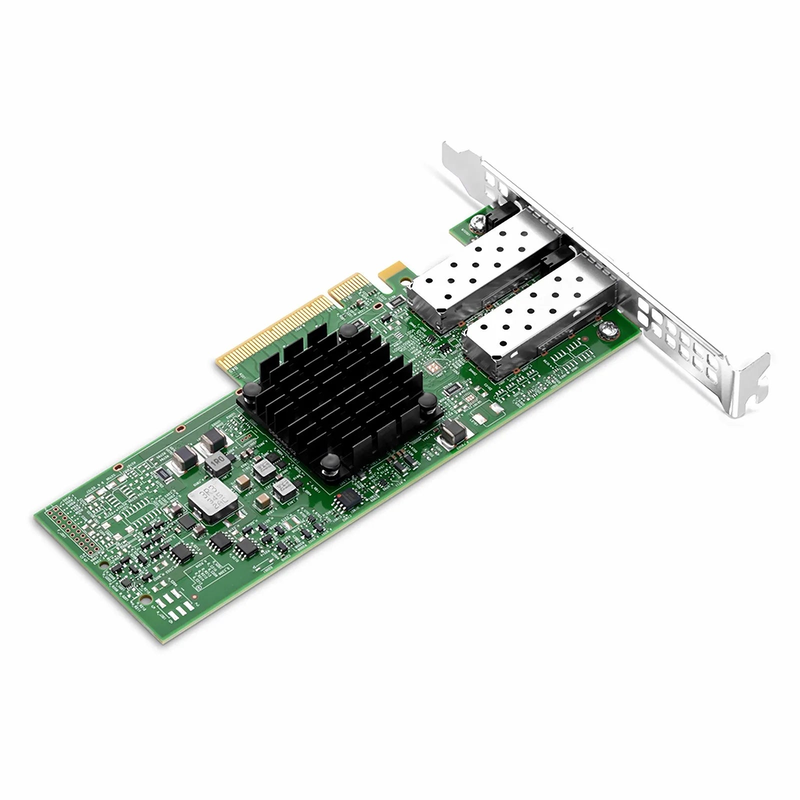 FyberOptix BroadcomÂ® BCM957412A4120AC Ethernet Network Interface Card, P210P 10GbE Dual-port SFP+, PCIe 3.0 x8, Standard & Low Profile