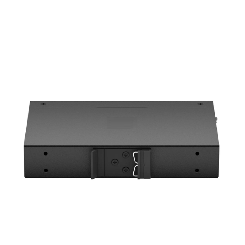 FyberOptix Managed 1x 10GBase-X to 1x 10GBase-X 2SFP+ 10Gigabit Ethernet Media Converter, American Plug Standard
