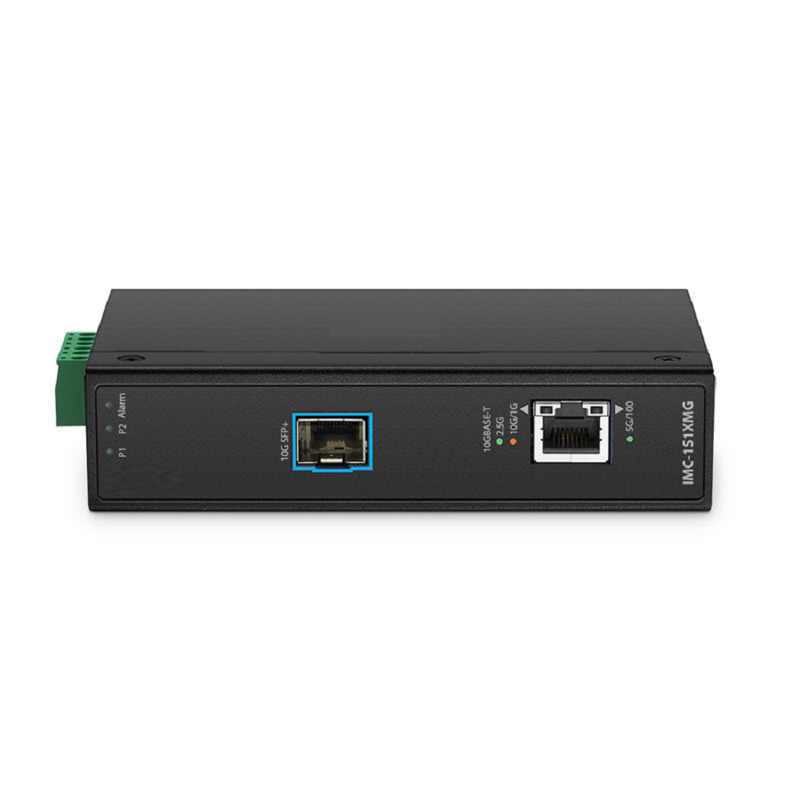 FyberOptix 1x 10G RJ45 to 1x 10G SFP+