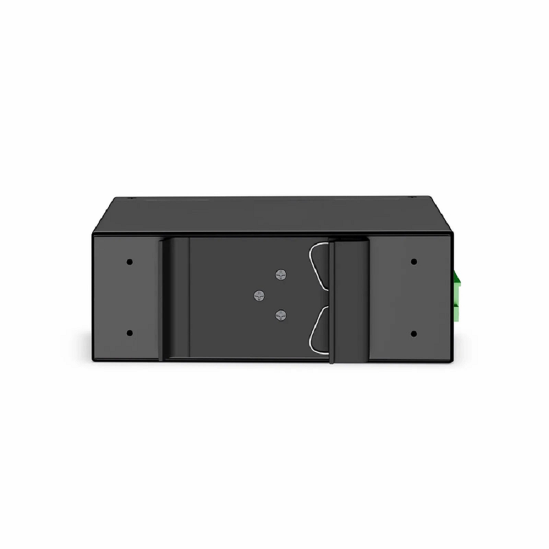 FyberOptix Industrial Managed 2x 100M/1G/2.5G/10GBase-X SFP+ 10Gigabit Fiber Media Converter