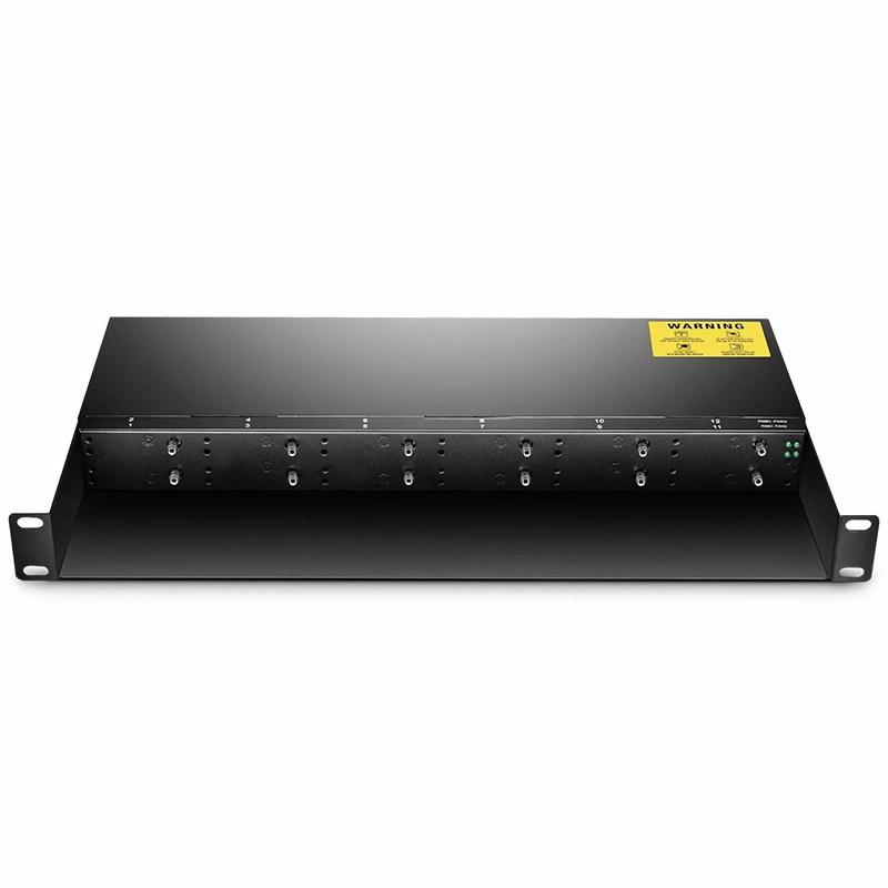 FyberOptix 12 Slots Mini Converter Chassis
