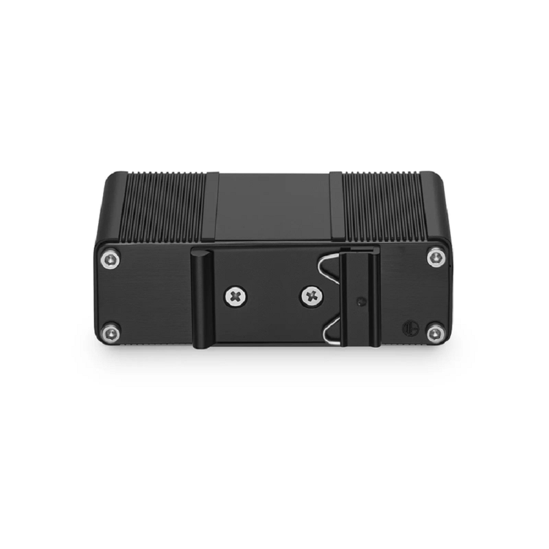 FyberOptix Unmanaged 4 x 10/100/1000Base-T RJ45 to 1 x 100/1000Base-X SFP Gigabit Ethernet PoE++ with PSE and PD Media Converter
