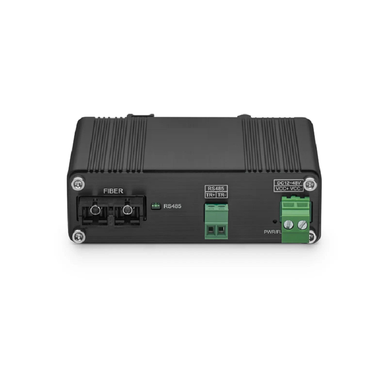 FyberOptix Industrial Unmanaged 1 x RS485 2-Wire to 1 x 100Base-X Multimode SC 850nm 550m Ethernet Media Converter