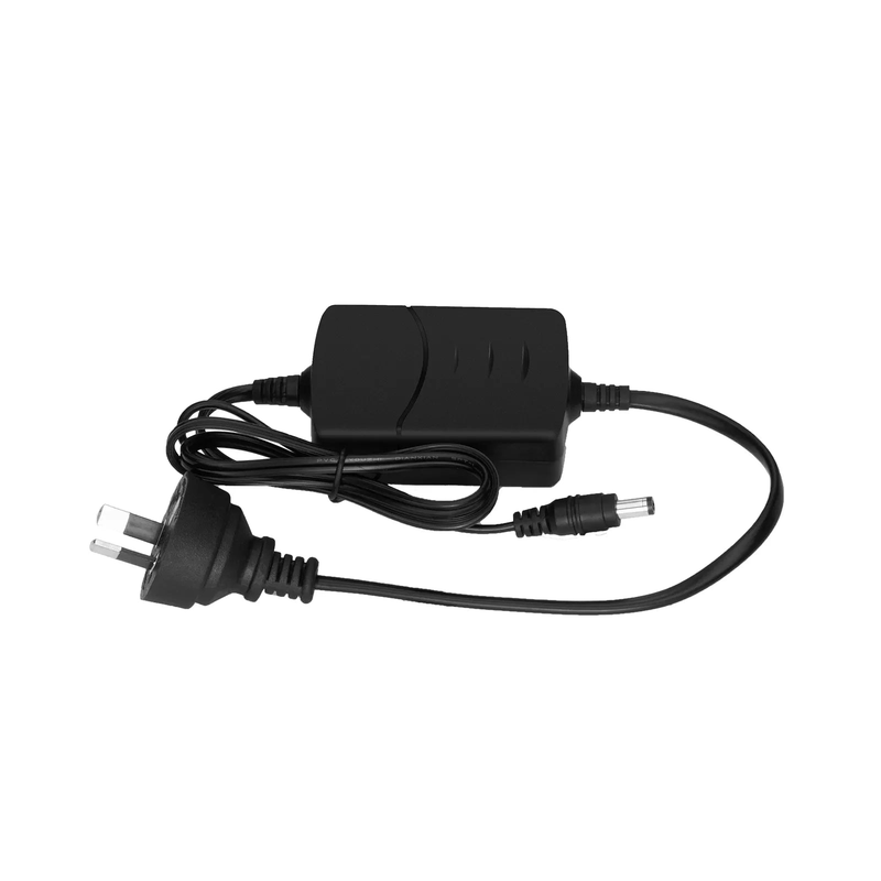 FyberOptix Mini Unmanaged 1x 10GBase-X to 1x 10GBase-X 2SFP+ 10Gigabit Fiber Media Converter, European Plug Standard