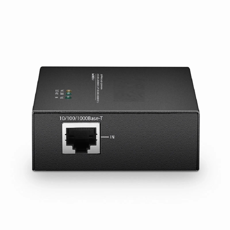 FyberOptix 2 Ports 10/100/1000M Gigabit PoE+ Extender, 1 in 1 out, Din-rail/Wall mountable, IEEE 802.3at/802.3af, 0 to 50Â°C
