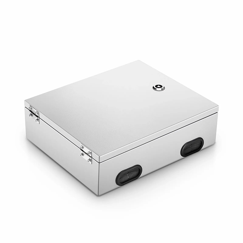 FyberOptix 24 Fibers Optic Distribution Box, SC A/U and LC, Steel, Wall Mount, Indoor