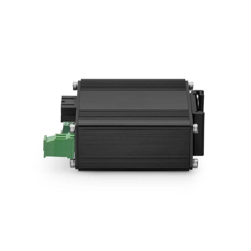 FyberOptix Industrial Unmanaged 1 x RS485 2-Wire to 1 x 100Base-X Multimode SC 850nm 550m Ethernet Media Converter