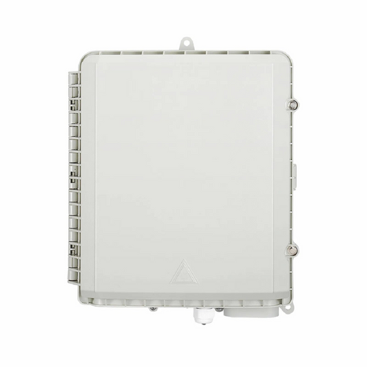 FyberOptix 16 Fibers Optic Distribution Box, SC/A, Plastic, Wall/Pole Mount, Indoor and Outdoor