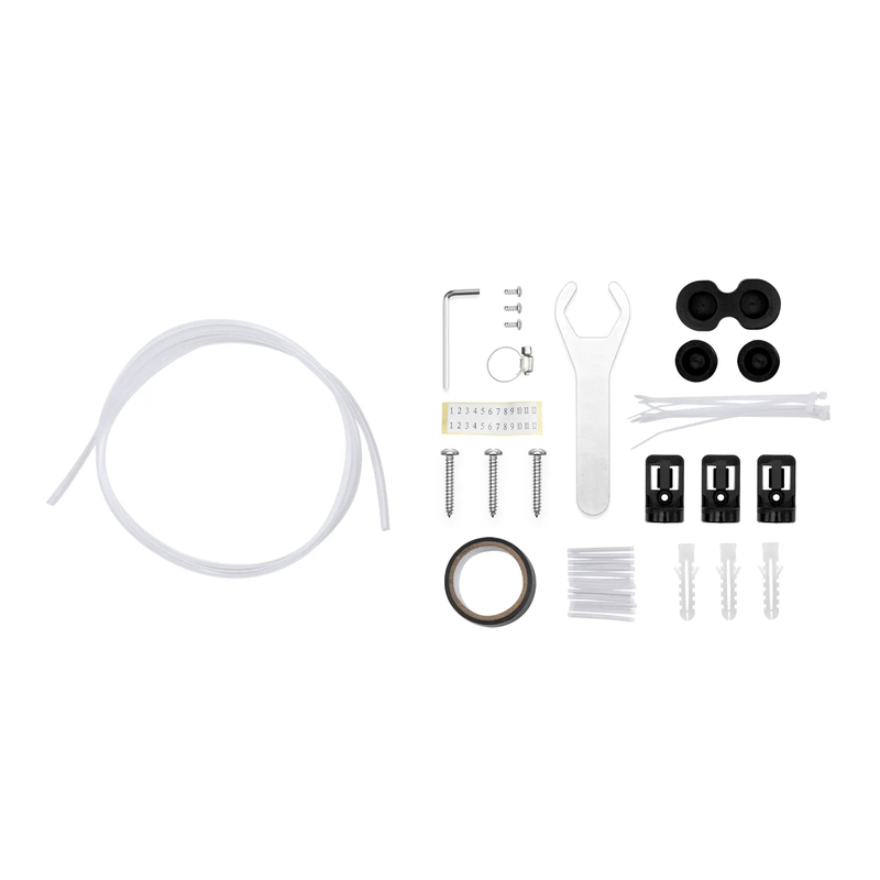 FyberOptix Fully Pre-Terminated Fiber Distribution Hub Box for Quick ODN, 1 Uncut Port, 2 Branch Ports and 8 SC/APC Hardened Adapters, Mechanical Seal, Supports 1:2/1:4/1:8 Mini Splitters, PP+GF, IP68, Wall/Pole/Aerial Mount, Indoor/Outdoor
