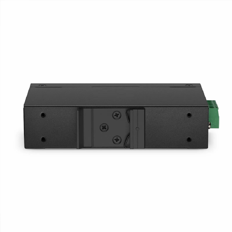 FyberOptix Industrial Unmanaged 2 x 10/100/1000Base-T RJ45 to 2 x 100/1000/2500Base-X SFP Gigabit Ethernet Media Converter