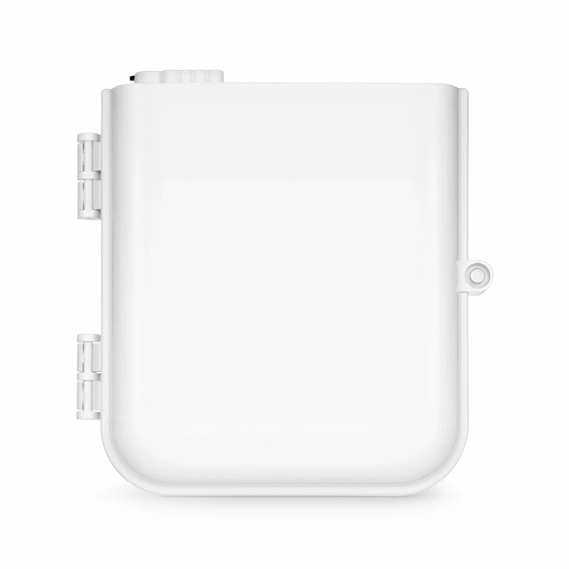 FyberOptix 8-fiber Optic Terminal Box, SC Simplex/LC Duplex, IP55, Wall/Pole Mount, Indoor and Outdoor