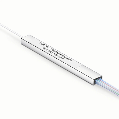 FyberOptix 1 x 8 PLC Fiber Splitter, Mini Module, 900m, SC/APC, Singlemode
