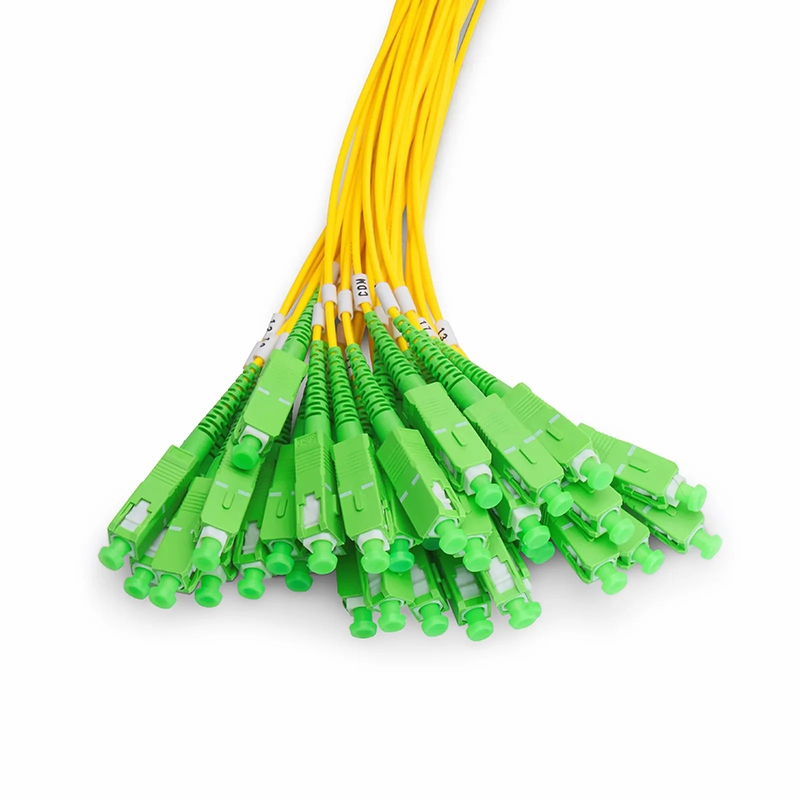 FyberOptix 1 x 32 PLC Fiber Splitter, Splice/Pigtailed ABS Module, 2.0mm, SC/APC, Singlemode