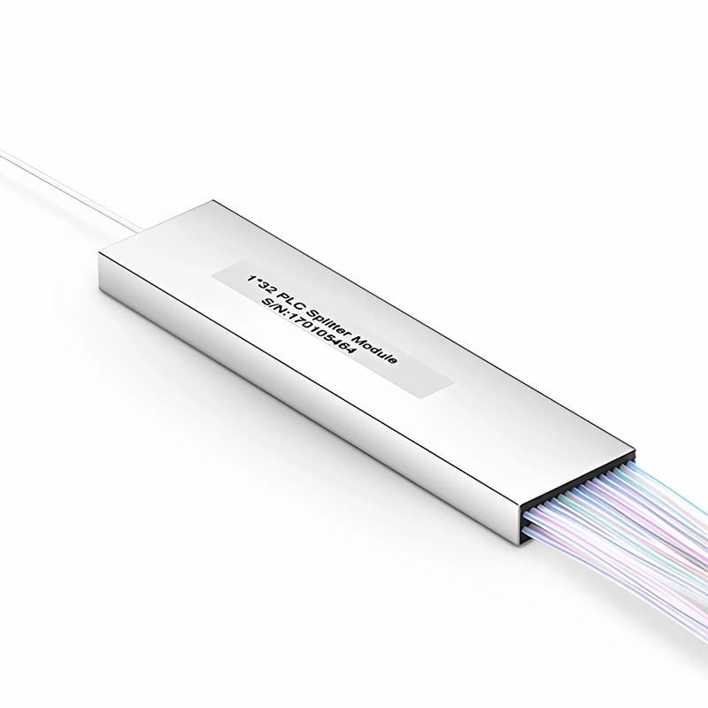 FyberOptix 1 x 32 PLC Fiber Splitter, Mini Module, 900ÃŽÂ¼m, SC/APC, Singlemode