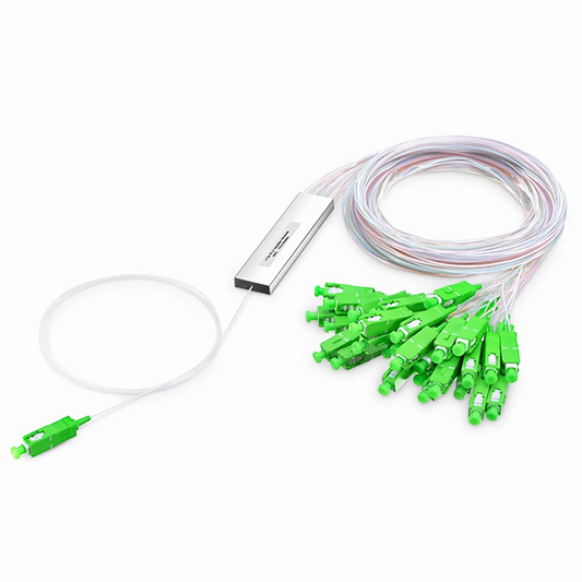 FyberOptix Customized 1xN, 2xN PLC Splitter, Mini Module, 900ÃŽÂ¼m, LC/SC/FC/ST, Singlemode